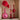 Candelabro per Candela Stelo in Alluminio Rosso h 44 cm Love Birds - Pip Studio