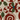Runner Natalizio Candy Cane 33x95 cm in Cotone e Perline e Strass Bianco e Rosso - Viron