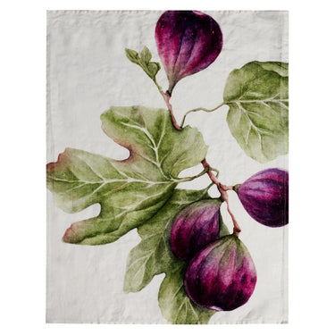 Canovaccio Fichi in Lino 50x68 cm Strofinaccio Cucina – Simple Day