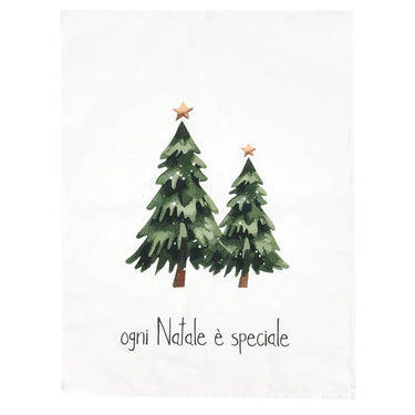 Canovaccio Natalizio in Lino Stonewash Ogni Natale è Speciale - Simple Day