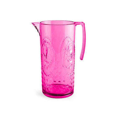 Brocca Acqua con Manico Ergonomico 2,5 Litri Colore Fucsia