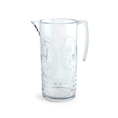 Brocca Acqua con Manico Ergonomico 2,5 Litri Trasparente