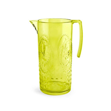Brocca Acqua con Manico Ergonomico 2,5 Litri Colore Verde