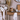 Canovaccio Strofinaccio da Cucina in Cotone Colore Beige con Fantasia Floreale - Botanic