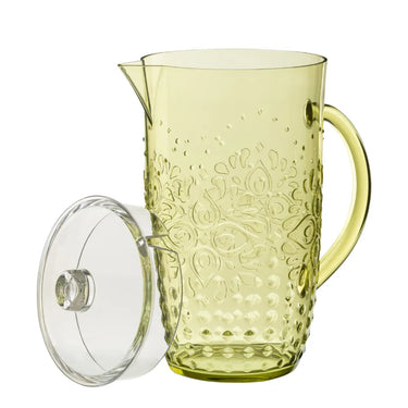 Caraffa con Coperchio Infrangibile Colore Verde 2,5 L - Verdalia