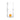 Caraffa in Vetro con Cuore Ambra 1,4 lt Miniature – H&H