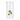 Caraffa in vetro trasparente con farfalle decorative verdi
