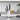 Ceppo in Acrilico Trasparente con Set 3 Coltelli in Acciaio Inox - H&H