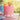 Cestino per il Pane in Cotone Colore Rosa Motivo Floreale Ø 15x16 cm