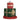 Base Albero di Natale Pacchi Regalo Ø44x54h cm Rosso e Verde
