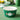 Ciotola in Porcellana Colore Verde Ø 15 cm Love Birds – Pip Studio