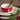 Set 4 Ciotole Natalizie Colazione in Ceramica con Supporto in Metallo