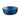 Set 3 Ciotole in Vetro Sfumature Blu Ø 22 cm Seashell Wall – H&H