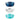Set 3 Ciotole in Vetro Sfumature Blu Ø 22 cm Seashell Wall – H&H