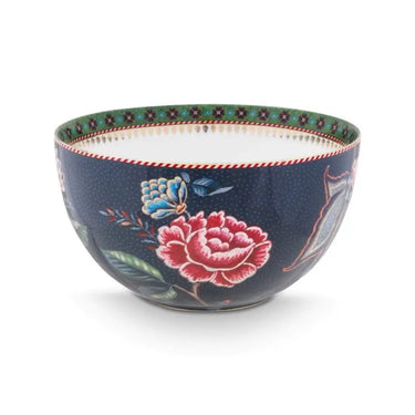 Ciotolina Ø 18 cm in Porcellana Blu Scuro Berry Blues - Pip Studio