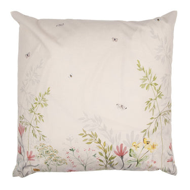 Federa Copricuscino Decorativo Fantasia Fiori Primavera 45x45 - Wildflower