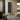 Colonna Bagno Sospesa h 135 cm Colore Blu Effetto Legno - Maria