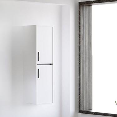 Colonna Bagno Sospesa h 135 cm Colore Bianco - Maria