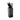 Ceppo in Acrilico Nero con Set 3 Coltelli e Forbice in Acciaio Inox - H&H