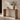 Tavolo console da ingresso in legno massello stile minimal contemporaneo
