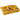 Coperta decorativa multicolor con fantasia botanica tropicale su fondo giallo