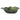 Insalatiera Coppa Foglia Colore Verde Scuro 2,2 lt La Cucina - Villa D'Este