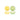 Set 2 Coppette in Vetro Giallo e Verde Ø 15 cm Citrus – H&H