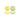 Set 2 Coppette in Vetro Giallo e Verde Ø 15 cm Citrus – H&H