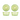 Set 2 Coppette in Vetro Verde Ø 21 cm Citrus – H&H