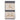 Set 2 Asciugamano in Cotone con Decorazione Renna Colore Grigio