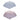 Set 2 Coprivivande 38x38 cm Richiudibile 4 Toni – Villa D’Este