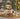 Vassoio Forma Corona Colore Oro Ø 22 cm - Viron.it