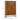 Mobile contenitore stile boho industrial con lavorazione intagliata su ante in legno
