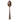 Set 6 Cucchiaini in Acciaio Inox Matte Shade of Chocolate - Villa D'Este