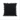 Cuscino etnico nero con frange decorative e dettagli ricamati stile luxury bohemien