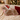 Cuscino natalizio a forma di cane bassotto pan di zenzero con cappello di Babbo Natale