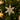 Decorazione per albero di Natale a forma di fiocco di neve con cristalli trasparenti e finitura dorata