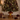 Base giostra per albero natalizio con finiture classiche in stile vintage