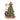 Decorazione di Natale con Babbo Natale, albero Merry Christmas e LED luminosi