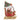 Slitta di Natale con Babbo Natale, regali ed effetto neve illuminato