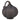 Zucca Decorativa Autunnale in Vetro Colore Grigio Metallizzato Ø 15 cm