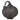 Zucca Decorativa Autunnale in Vetro Colore Grigio Metallizzato Ø 15 cm