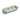 Divano 3 Posti per Esterno Stile Pop Colore Verde 309 cm Giada Rhor - Lyxo