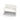 Divano 2 Posti da Esterno in Polietilene l 116 cm Colore Bianco Breeze – Lyxo