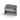 Divano 2 Posti da Esterno in Polietilene l 116 cm Colore Grigio Breeze – Lyxo