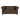 Divano 2 Posti Chesterfield in Pelle Marrone e Struttura in Mango 150 cm - Viron