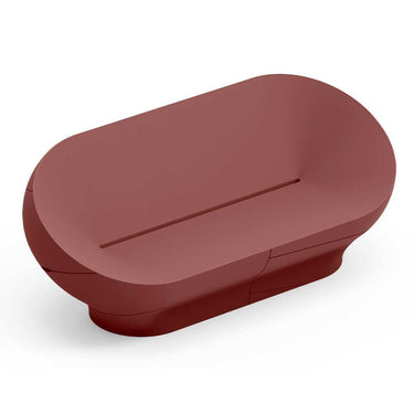 Divano da Esterno per Arredo Giardino Colore Rosso Giada - Vera Lyxo