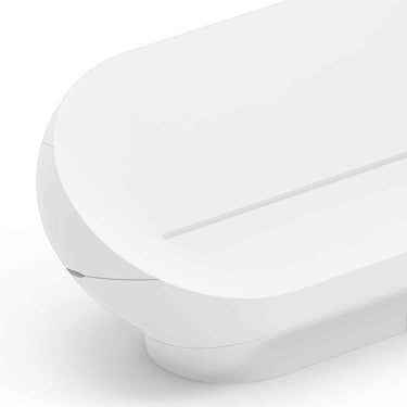 Divano da Esterno Colore Bianco Arredo Giardino Moderno - Vera Lyxo