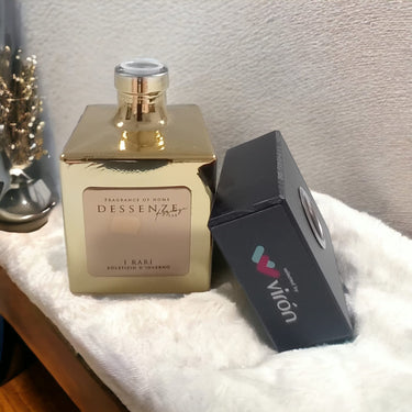Profumatore Ambiente da 100 ml  Profumazione Solstizio D'Inverno - I Rari - Viron.it