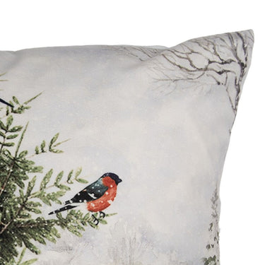 Federa per Cuscino Albero di Natale 45x45 cm Copricuscino Natalizio